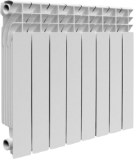 Алюминиевый радиатор Royal Thermo Optimal 500 8 секций