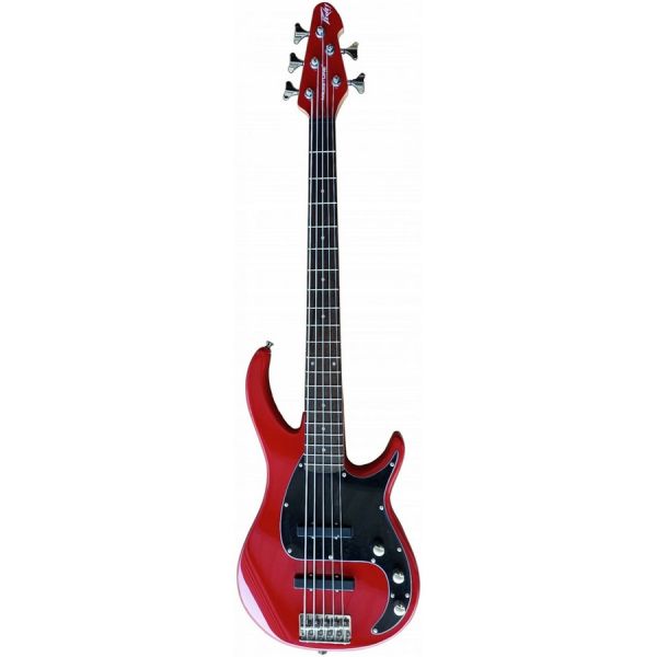 Бас-гитара Peavey MILESTONE 5 03619150 красный