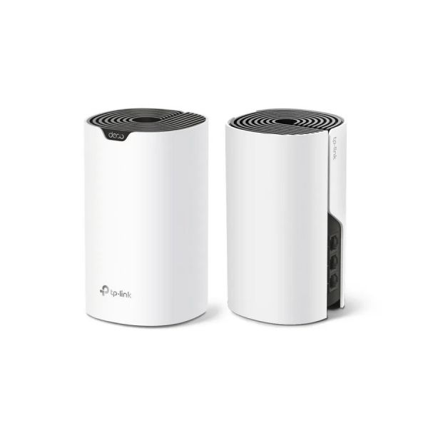 Бесшовный Mesh роутер TP-LINK Deco S7(2-pack) AC1900, бeлый, 2 шт. в комплекте