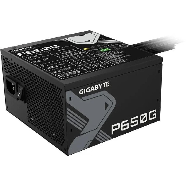 Блок питания Gigabyte GP-P650G 650 Вт, Ret, черный,