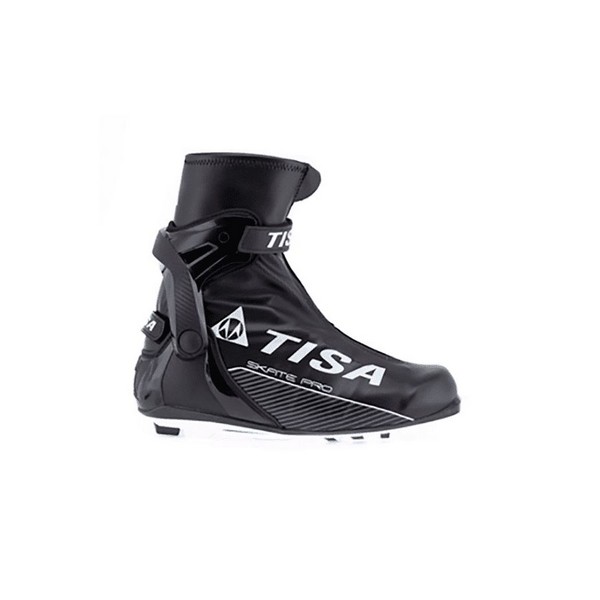 Ботинки для беговых лыж Tisa PRO SKATE S81020 черный 43 р.