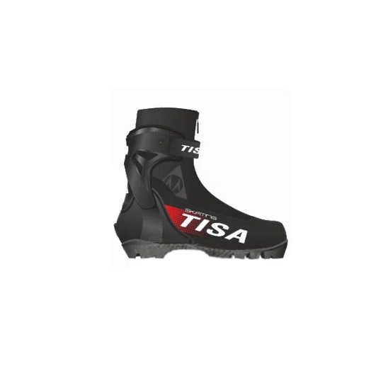 Ботинки для беговых лыж Tisa Skate S85122 черный 39 р.