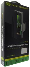 Чехол-аккумулятор SMARTERRA SlideUP micro USB 2500 мAч L голубой