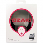 Чехол-подставка Ozaki iCarry Excavator сталь IH931WH Apple iPad 2, 3, 4, Air, Air 2