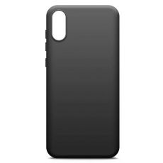 Чехол (клип-кейс) BoraSCO Silicone Case [39157] для Xiaomi Redmi 9A, черный