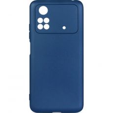 Чехол (клип-кейс) DF poOriginal-06 [pooriginal-06 (blue)] для Poco M4 Pro (4G), синий