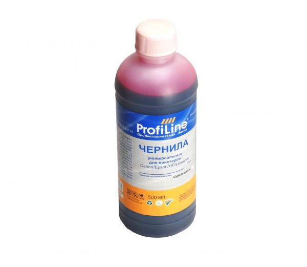 Чернила ProfiLine Canon/Epson/HP/Lexmark Premium magenta light (250мл) (PL)
