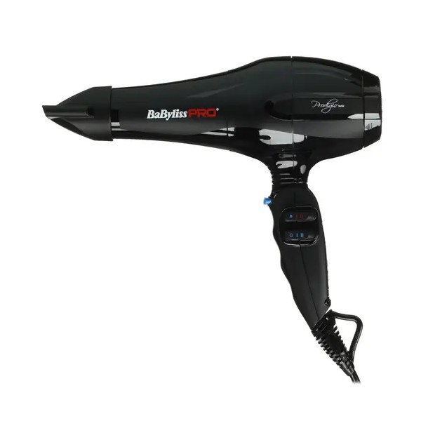 Фен BaByliss PRO Progigio Ionic черный