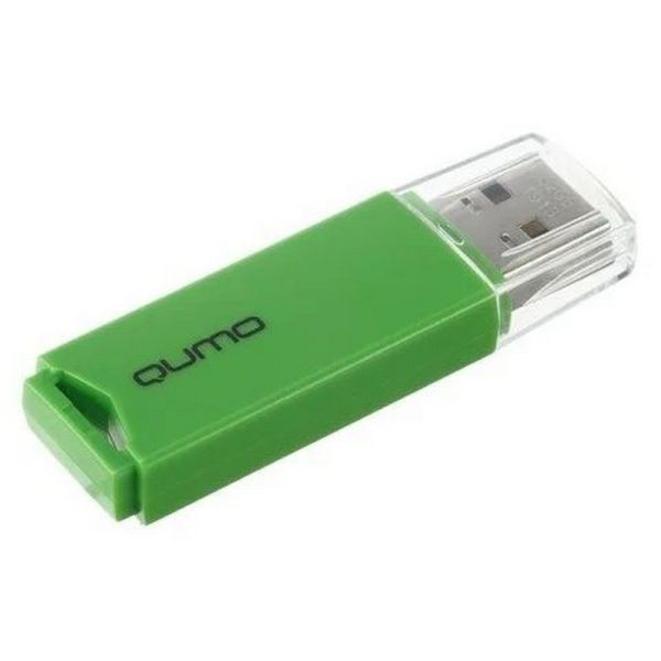 Флешка Qumo tropic USB 2.0 32Гб зеленый