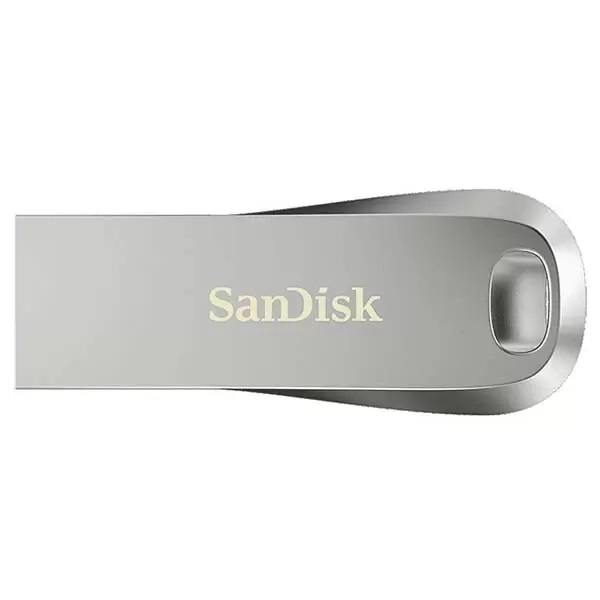 Флешка Sandisk Ultra luxe 32Гб серебристый