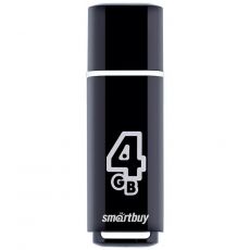 Флешка SmartBuy Glossy USB 2.0 4Гб оранжевый