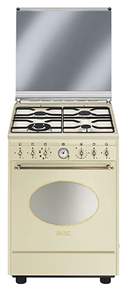 Газовая плита Smeg CO68GMP