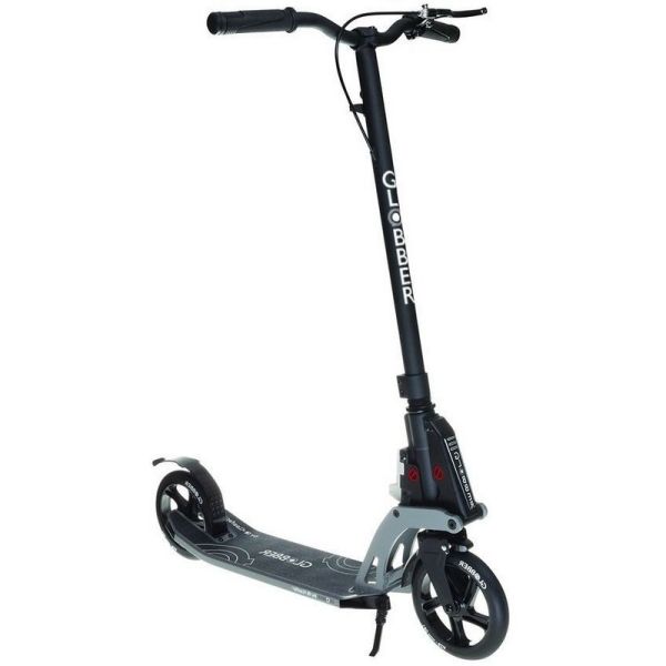 Городской самокат Globber One K 180 BR 499-190 черный
