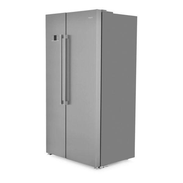 Холодильник Hotpoint-Ariston HFTS 640 X нержавеющая сталь/серебристый