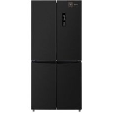 Холодильник Weissgauff WCD 450 BG NoFrost Inverter черный
