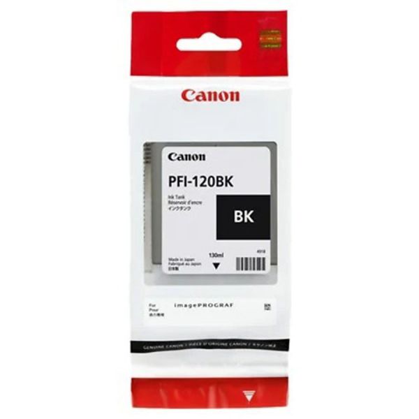 Картридж для принтера и МФУ Canon PFI-120BK черный, [2885C001]