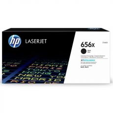 Картридж для принтера и МФУ HP 656X черный 1 шт CF460X