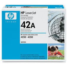 Картридж для принтера и МФУ HP Q5942A Black