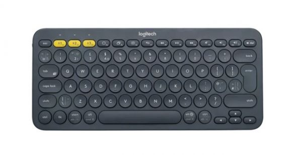 Клавиатура Logitech Multi-Device K380 темно-серый