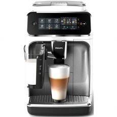 Кофемашина Philips EP3243/70 LatteGo белый/серебристый