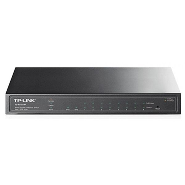 Коммутатор TP-LINK TL-SG2210P 8x10/100/1000 Мбит/сек, управляемый