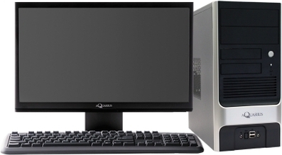 Компьютер Aquarius Pro P30 S85 (Core i3/4130/3400mhz/4Gb/1Tb/DVDRW/Black)