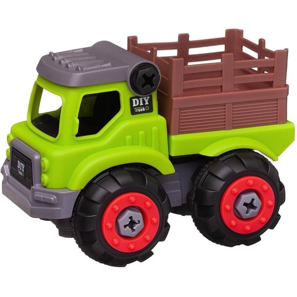 Конструктор Junfa toys WC-13121 Грузовик 17 деталей