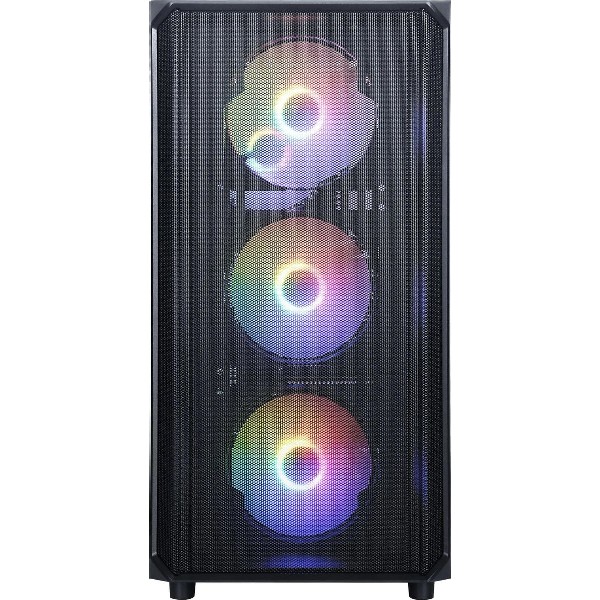 Корпус ACCORD 3602 Midi-Tower черный [acc-]