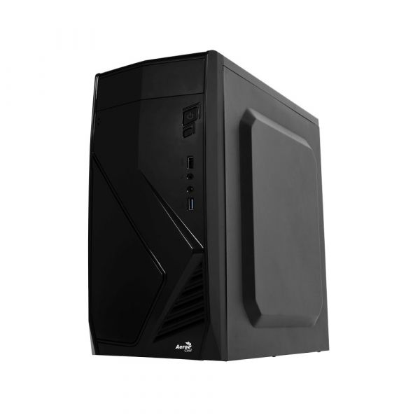 Корпус AeroCool CS-102 Mini-Tower черный