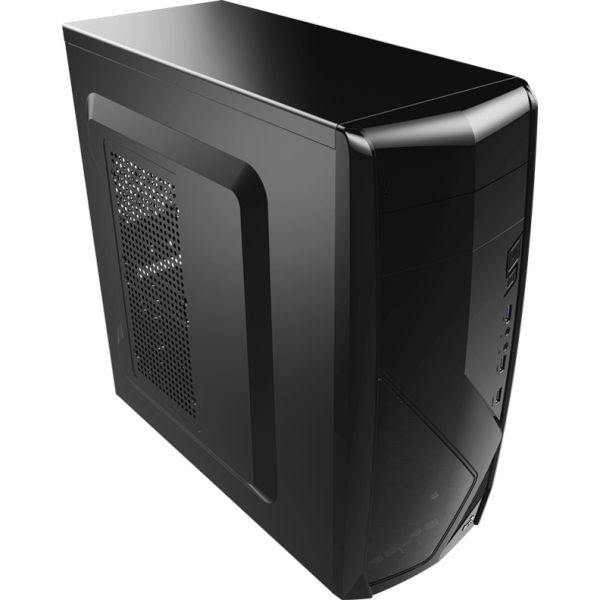 Корпус AeroCool CS-1102 Midi-Tower черный