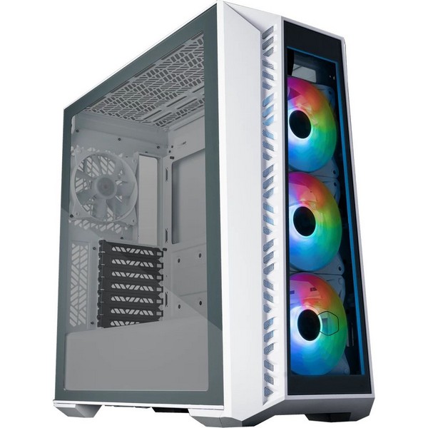 Корпус Cooler Master MasterBox 520 Midi-Tower белый MB520-WGNN-S01