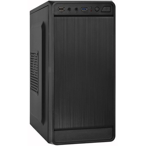 Корпус Exegate BAA-108U Mini-Tower черный EX283130RUS