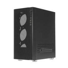 Корпус Ginzzu CL180 mid-tower черный