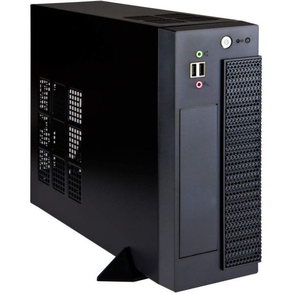 Корпус InWin BP691BL IP-S300FF7-0 Slim-Tower черный [bp691bl6152349]