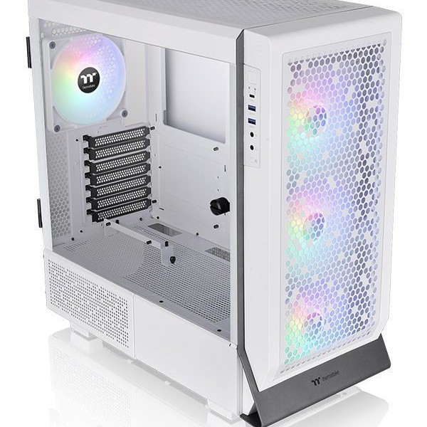 Корпус Thermaltake Ceres 500 TG ARGB Midi-Tower белый [ca-1x5-00m6wn-00]