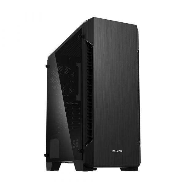 Корпус Zalman S3 TG Midi-Tower черный