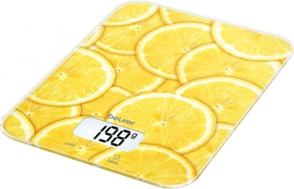 Кухонные весы Beurer KS 19 lemon