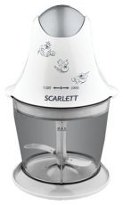 Кухонный комбайн Scarlett SC-442 White