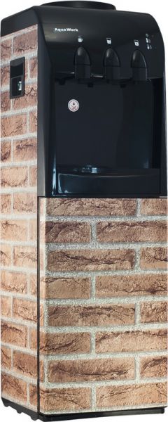 Кулер для воды Aqua Work 833 S-W Кирпич