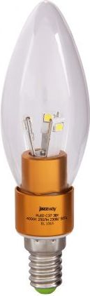 Лампа Jazzway PLED-C37 Clear Gold 3w 4000K