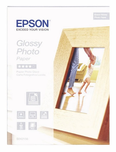 Листы Epson Glossy Photo Paper C13S042156