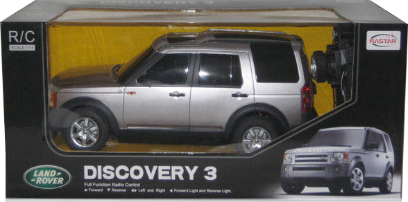 Машинка на радиоуправлении Rastar 21900/LR3-14 Landrover LR3/Discovery 3