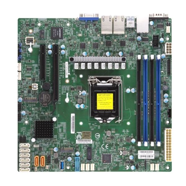 Материнская плата SUPERMICRO MBD-X11SCH-LN4F-O