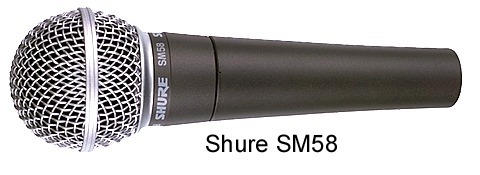 Микрофон Shure SM58-LC