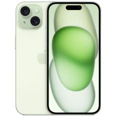 Мобильный телефон Apple iPhone 15 2023 iOS 6/128 Гб зеленый MTP53HN/A