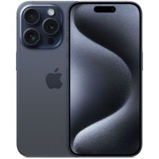 Мобильный телефон Apple iPhone 15 Pro 2023 iOS /512 Гб синий титан MTQG3CH/A