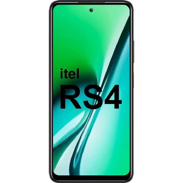 Мобильный телефон Itel RS4 2024 Android 12/256 Гб черный 10054297