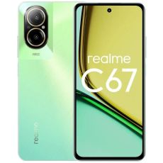 Мобильный телефон Realme C67 2023 Android 6/128 Гб зеленый 631011001487