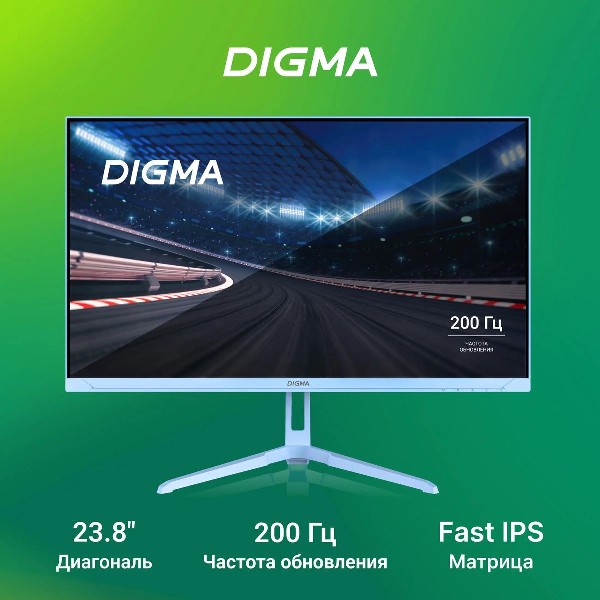 Монитор Digma Overdrive 24P410F 23.8