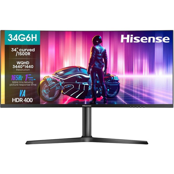 Монитор Hisense 34G6H 34